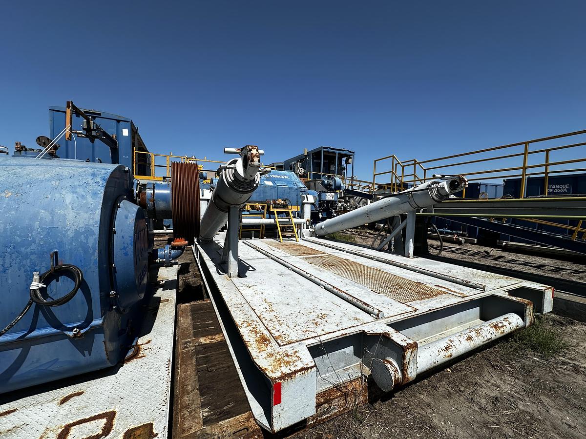 Used NOV IDEAL RIG 1500 HP DRILL RIG