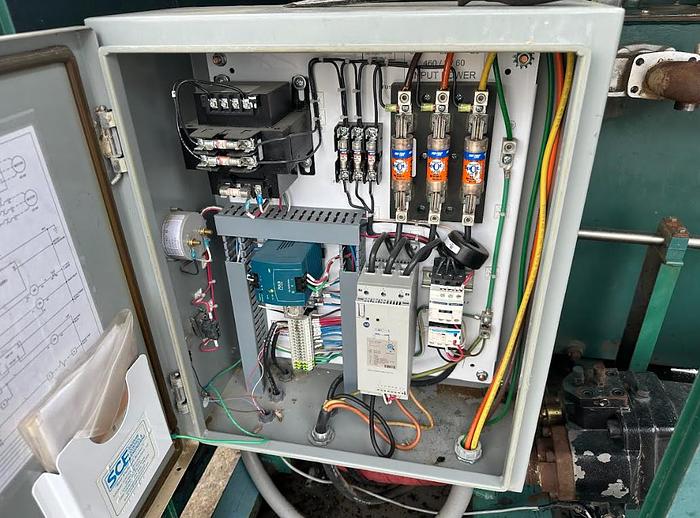 Used Palmer 3 Phase Hydraulic Power Unit