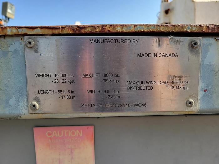 Used Forum Pipe Wrangler 3500 Hydraulic Cat Walk