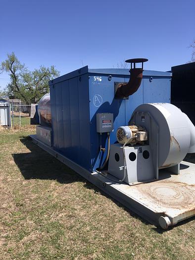 Used CRG Dragon Fire 4.2M BTU Indirect Fired Air Heater