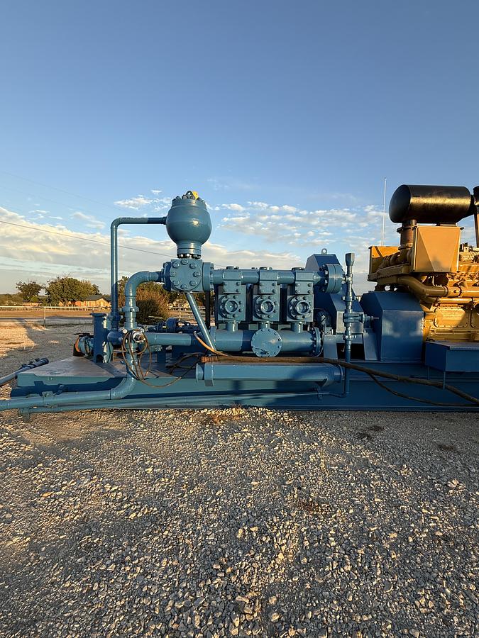 Used QZ-9 Triplex Mud Pump