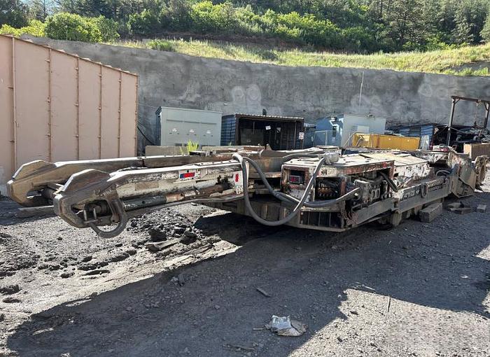 Used 2011 Joy/ Phillips Machine Rebuild 14CM15-11CX Continuous Miner