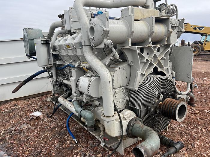 Used Cat 3512LE Natural Gas