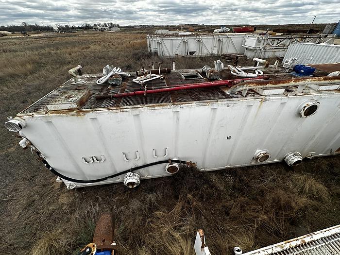 Used Steel Tank Mud Pit System