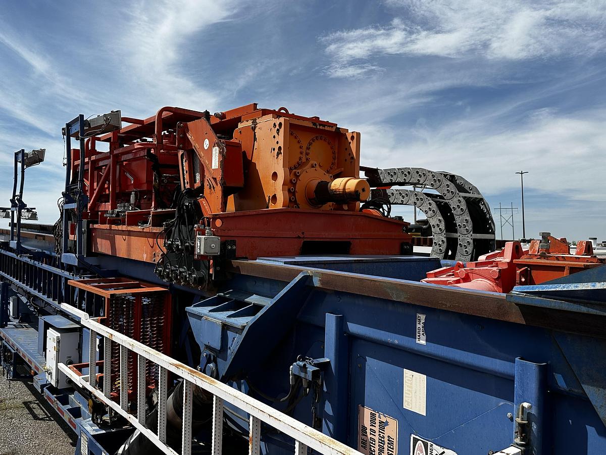 Used Gefco / American Augers VR-500 Drill Rig