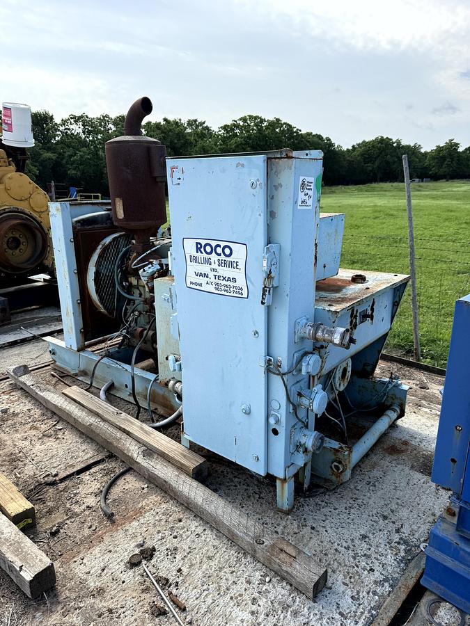 Used Generator pb/Detroit Diesel Engine
