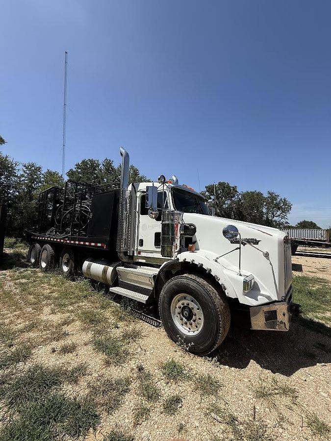 Used 2007 Kenworth Snubbing Unit