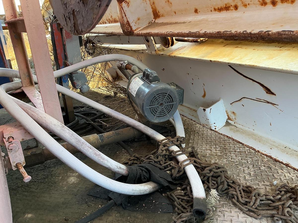 Used 8500 Gallon Diesel Fuel Tank