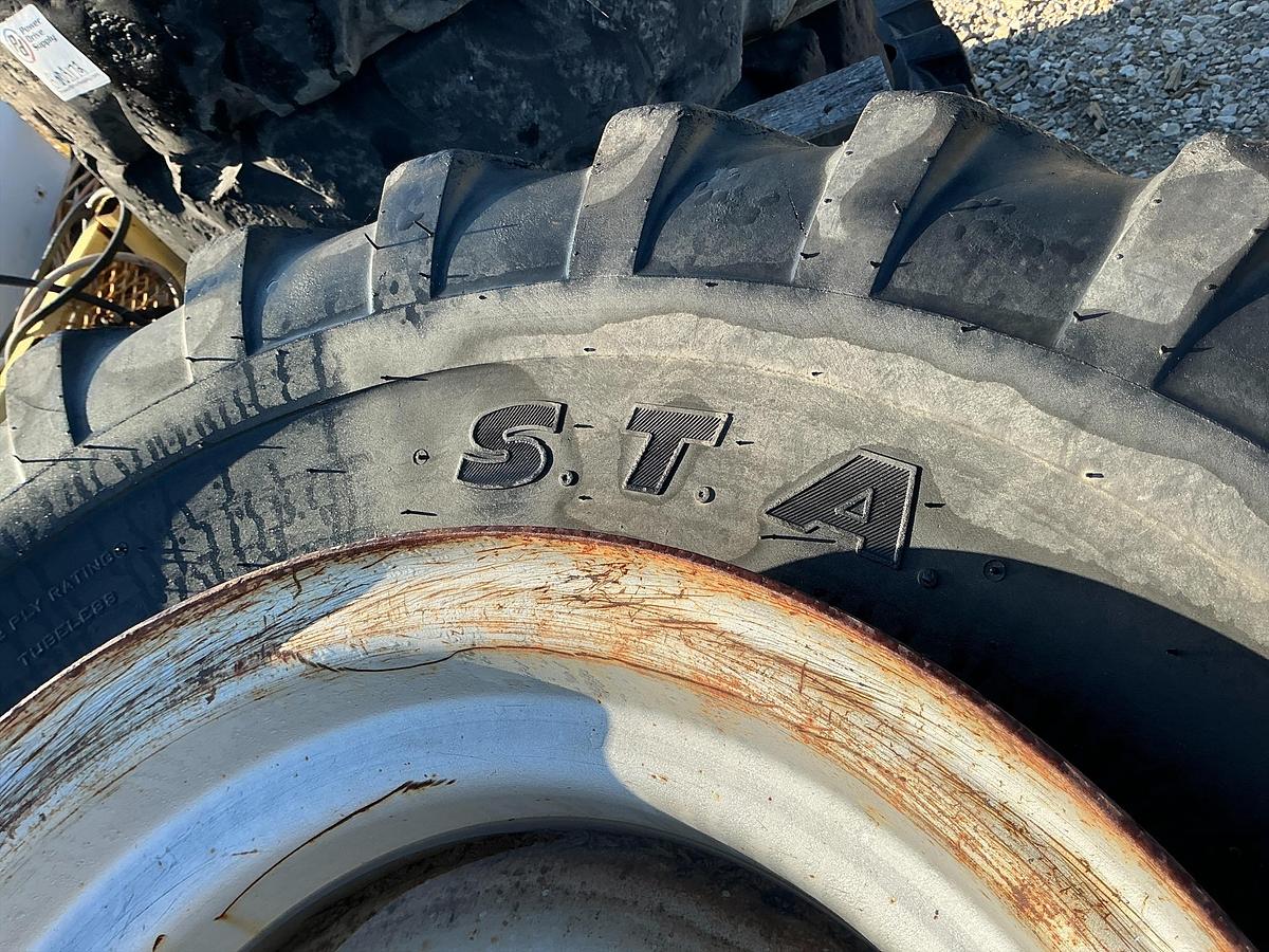 Used American Contractors Tires