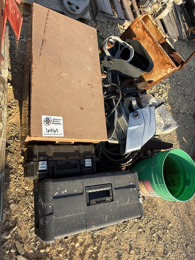 Used Variety Tool Pallet