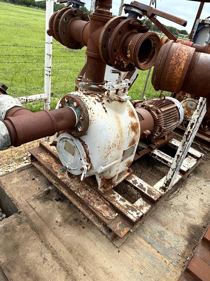 Used Titan Trash Centrifugal Pump 