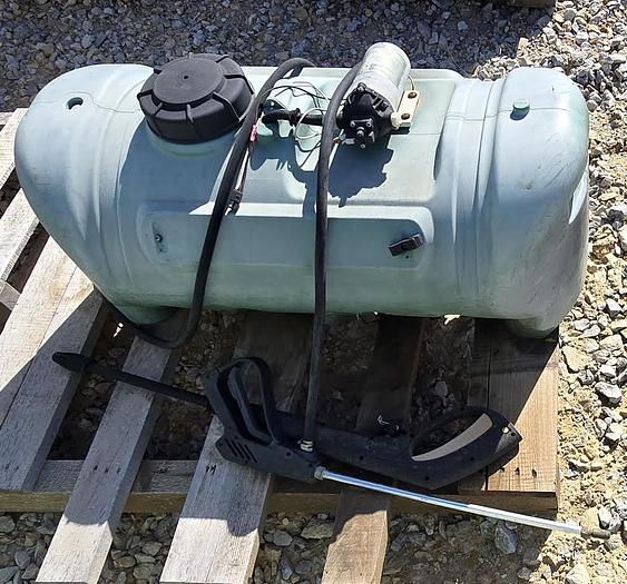 Used 25 Gallon, 3pt/Mounted Sprayer 