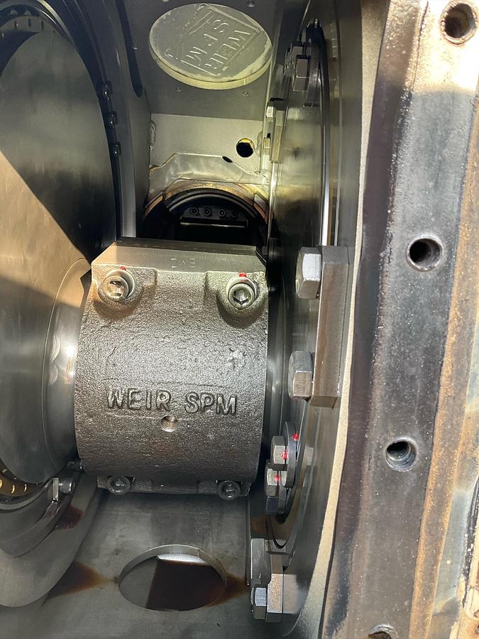 Used GARDNER DENVER TWS 2500 TRIPLEX PUMP