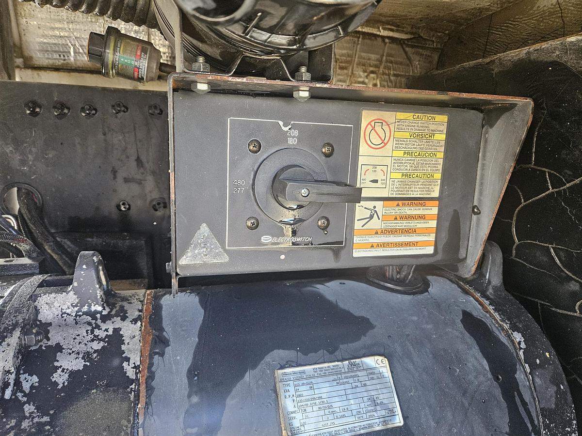 Used 2004 WACKER GENERATOR G25