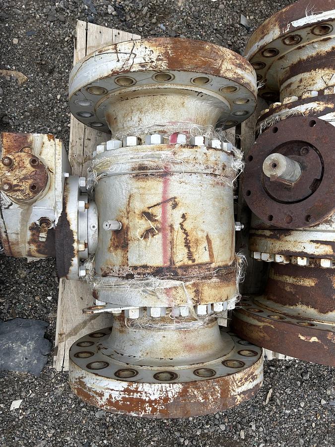Used 10" Ball Valve