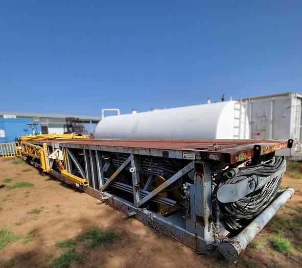 Used Forum Pipe Wrangler 3500 Hydraulic Cat Walk