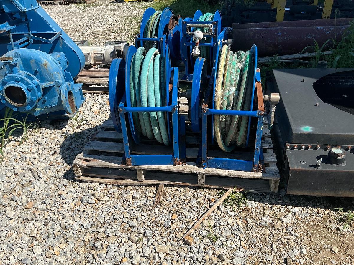 Used Coxreels Hose Roll x2