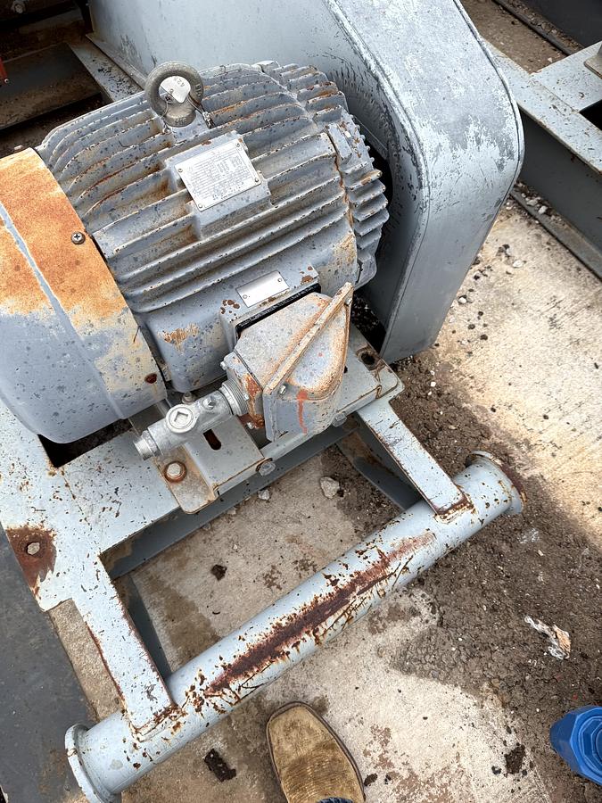 Used Aplex MA-60PE/60H Triplex Plunger Pump