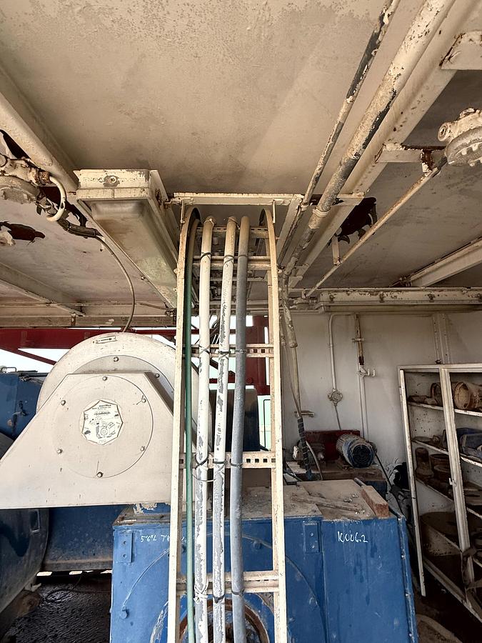 Used Bomco F1000 Mud Pump 
