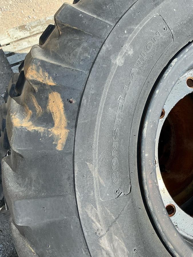 Used Constellation Super Traction Tires