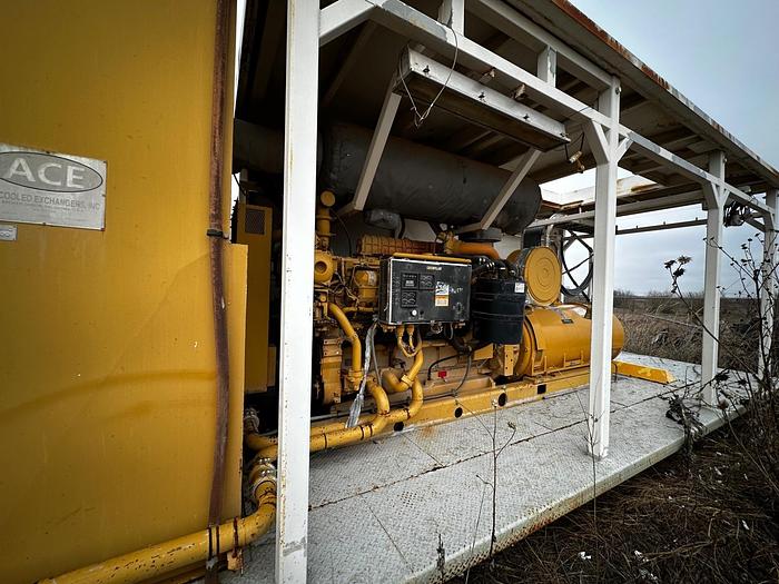 Used CAT 3512 B GENERATOR