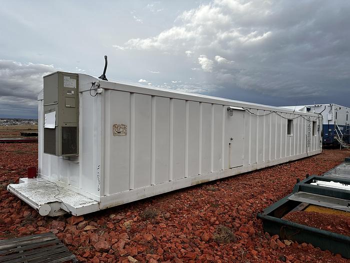 Used DBI MFG Welded Steel Man Camp/Rig House