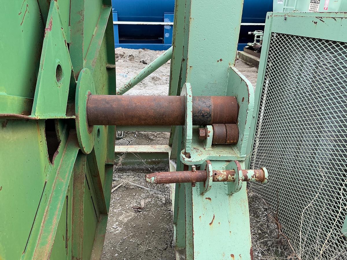 Used Drill Line Spool