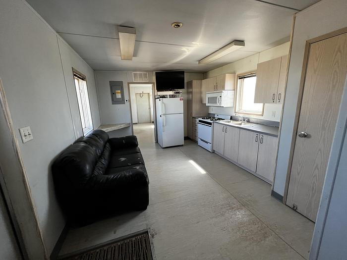 Used Atco Mancamp 13'x47' Crew House