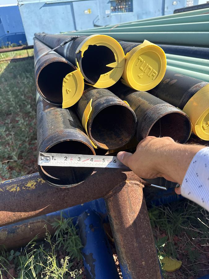 Used Pipe assortment