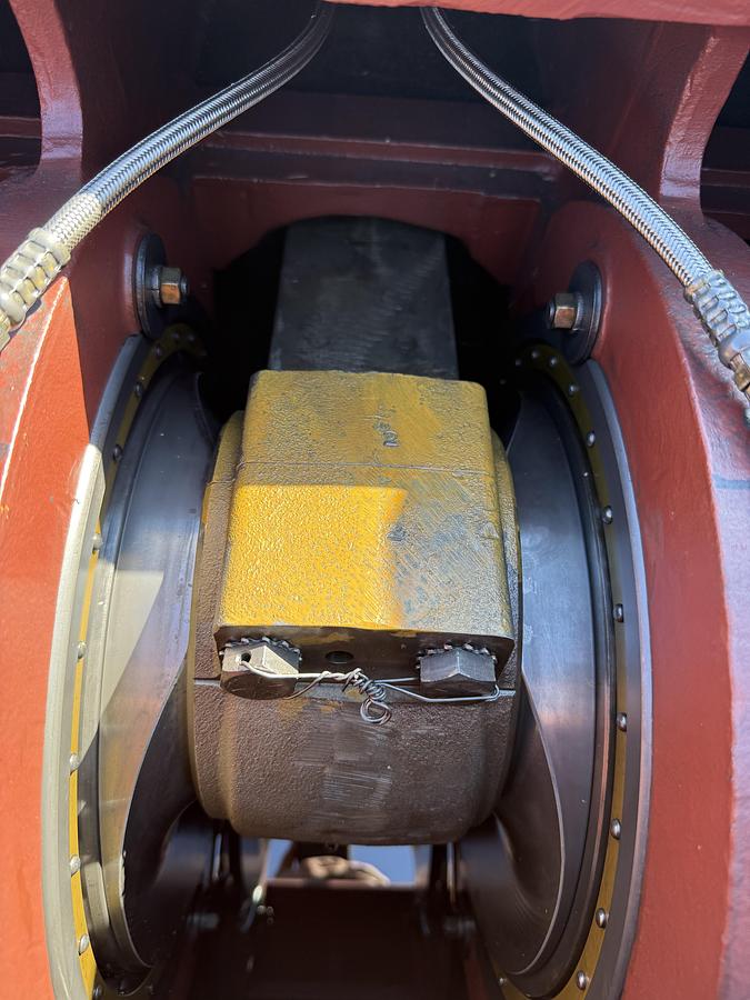 Used Kerr T-60 Triplex Pump Powered by C15 Engine