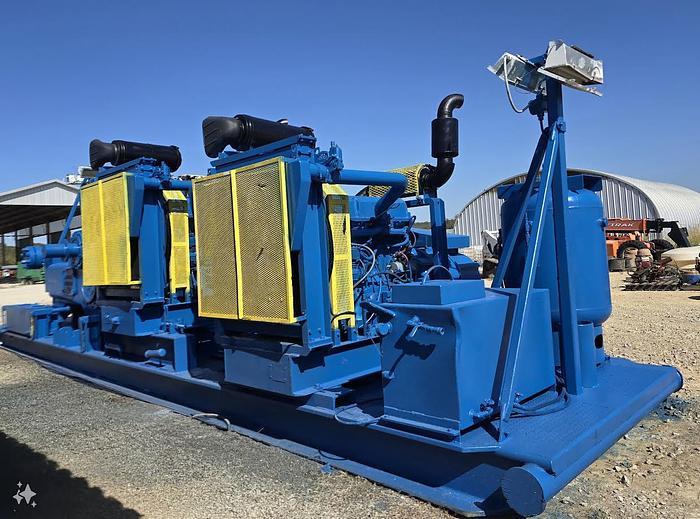 Used 2006 Gardner Denver PZ9 Mud Pump