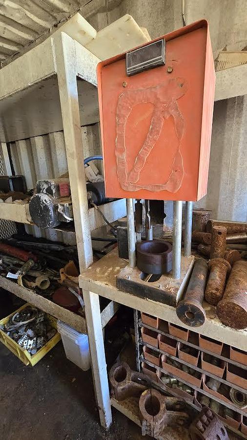 Used Tool House with Contents