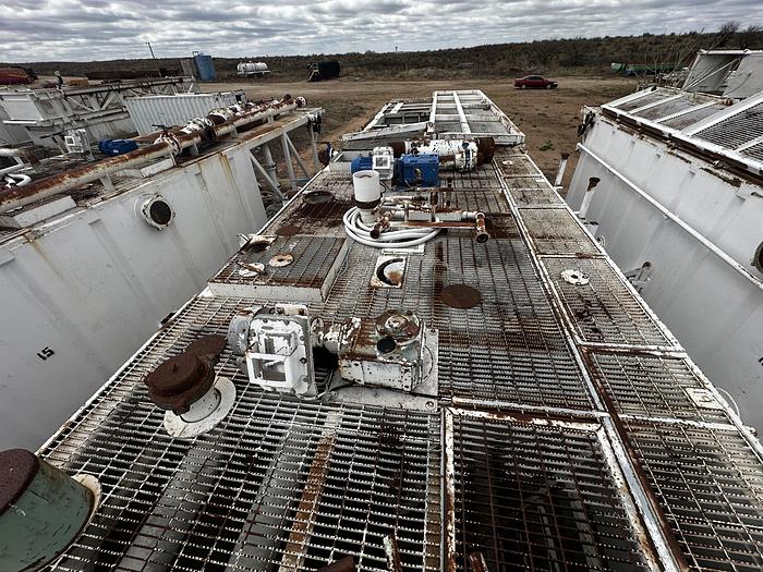 Used Steel Tank Mud Pit System