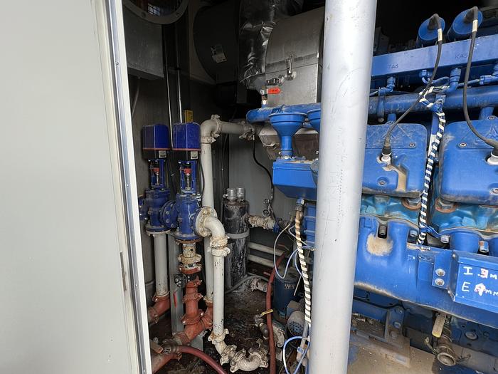 Used 2003 Deutz TBG V12 N/G 1460kva generator