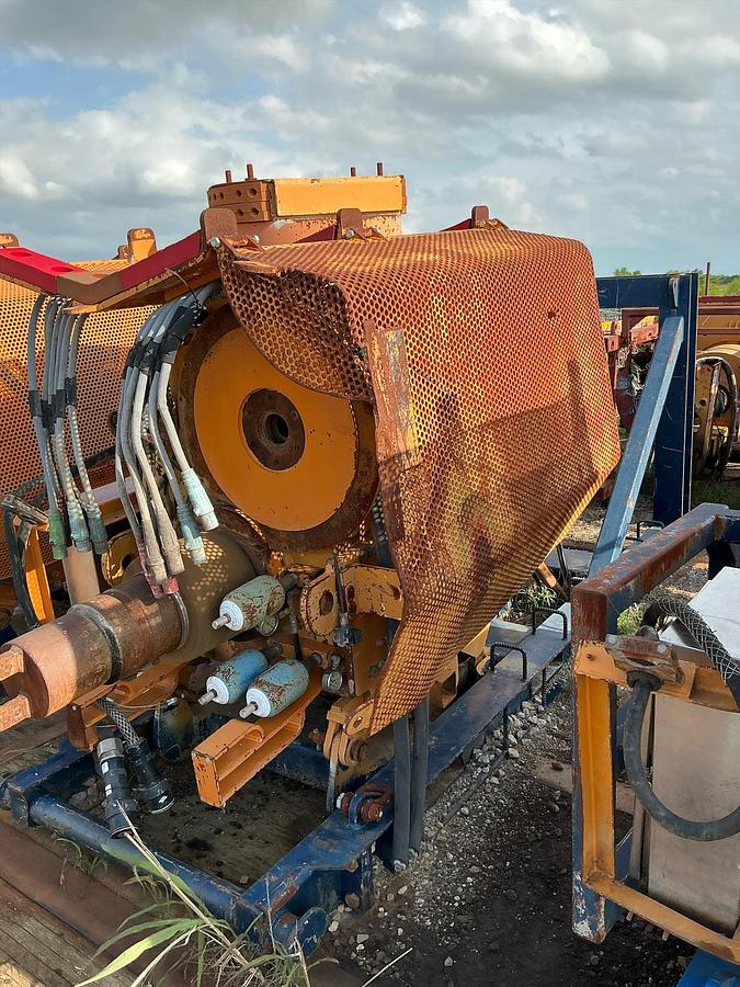 Used Tesco 500 Ton Top Drive DC Electric 