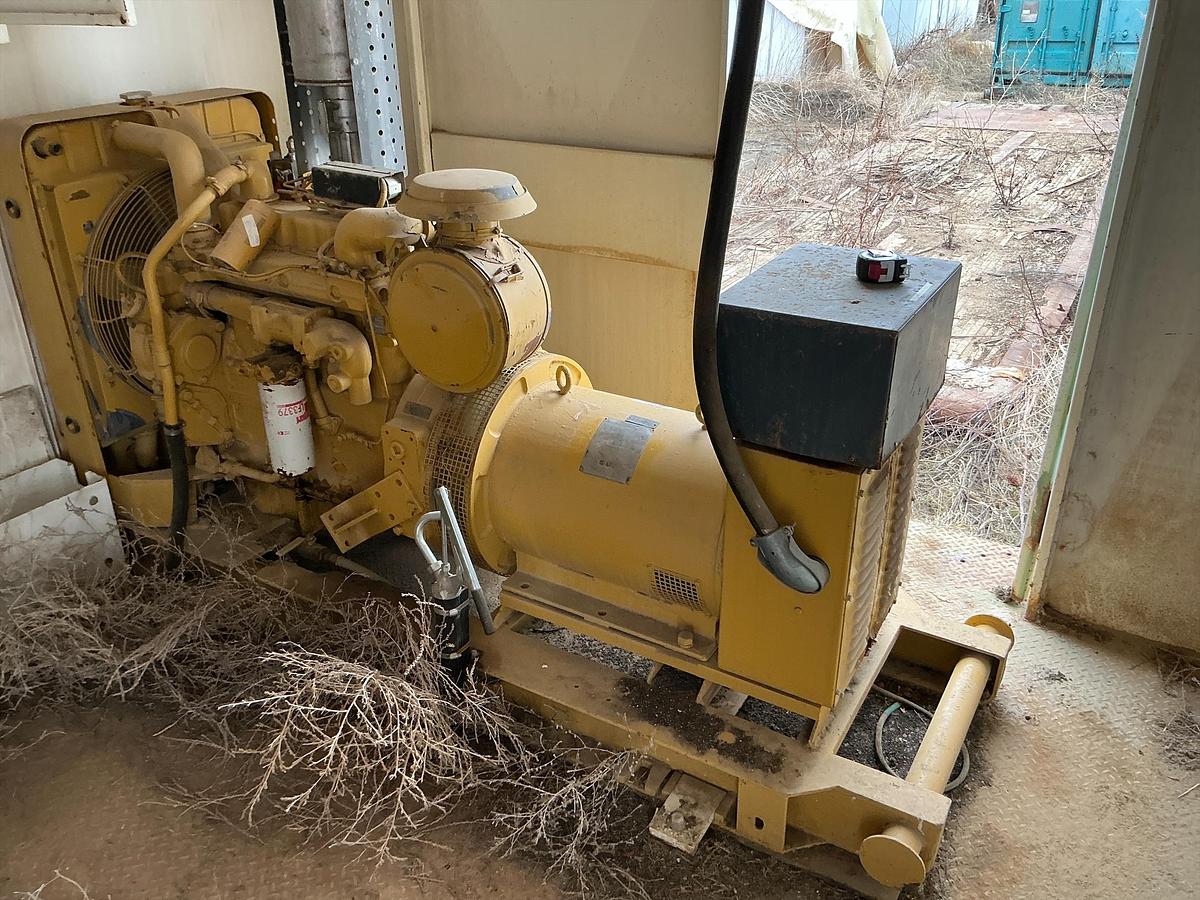 Used Cat Diesel Generator 3304