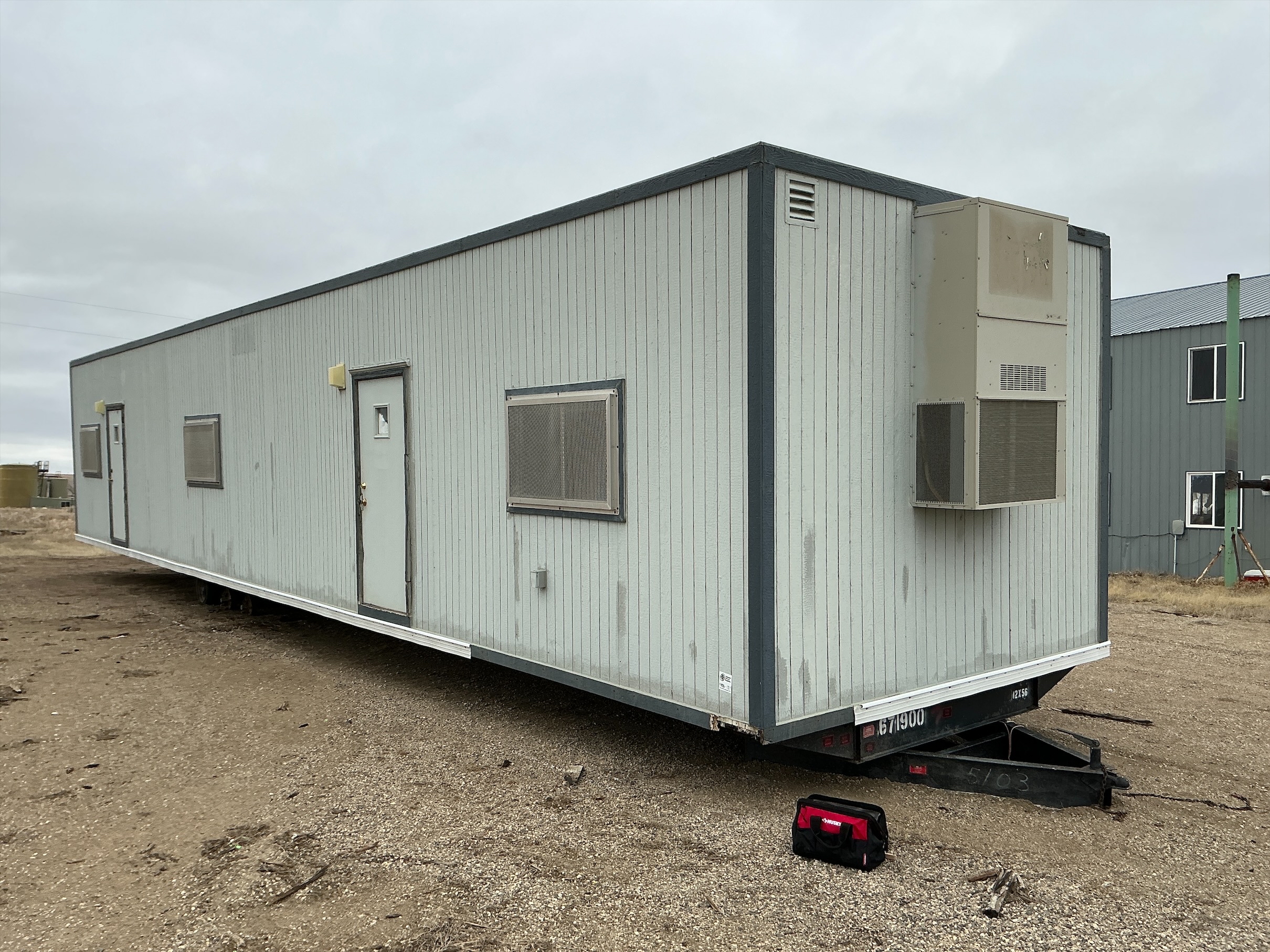 Used Office/Crew House