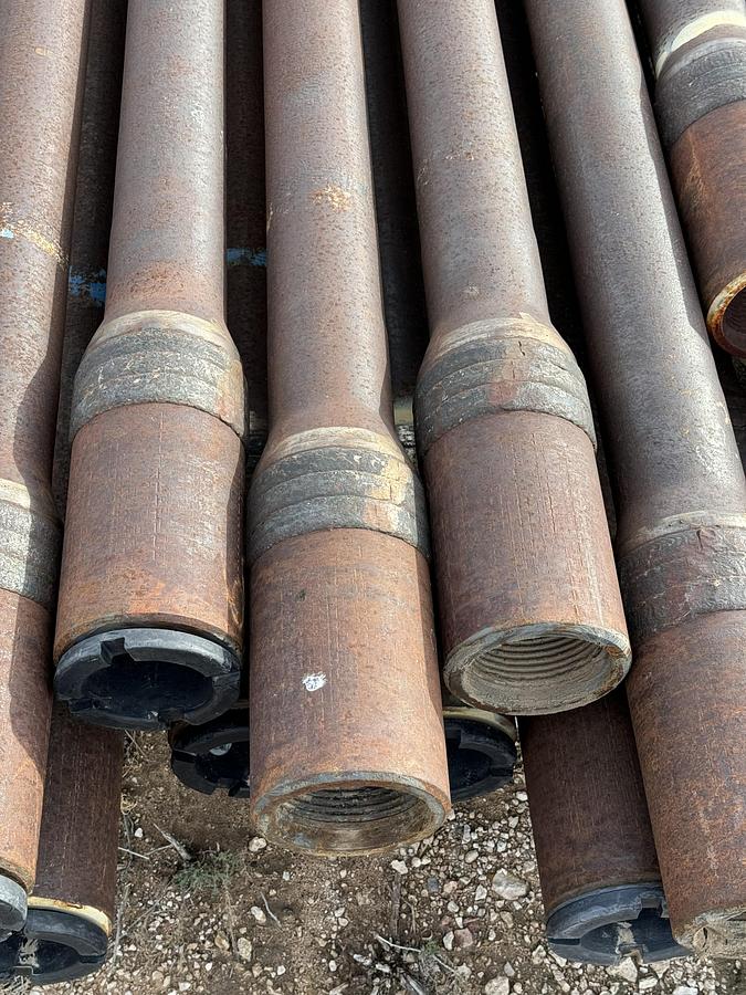 Used Drill Pipe 4-1/2 in - Rack 23