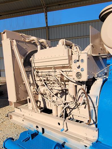 Used Continental Emsco DB-550 Power Pump