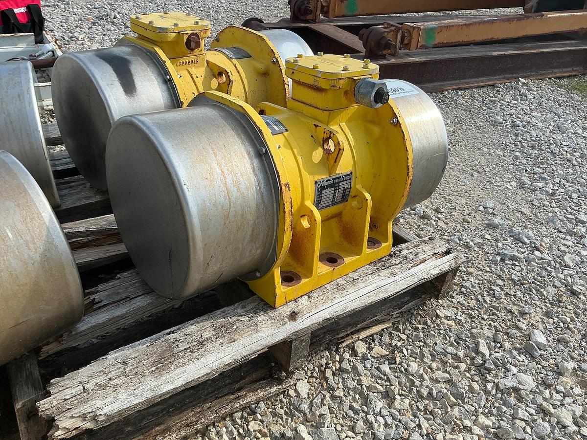 Used Vilmarc Vibrator Motor