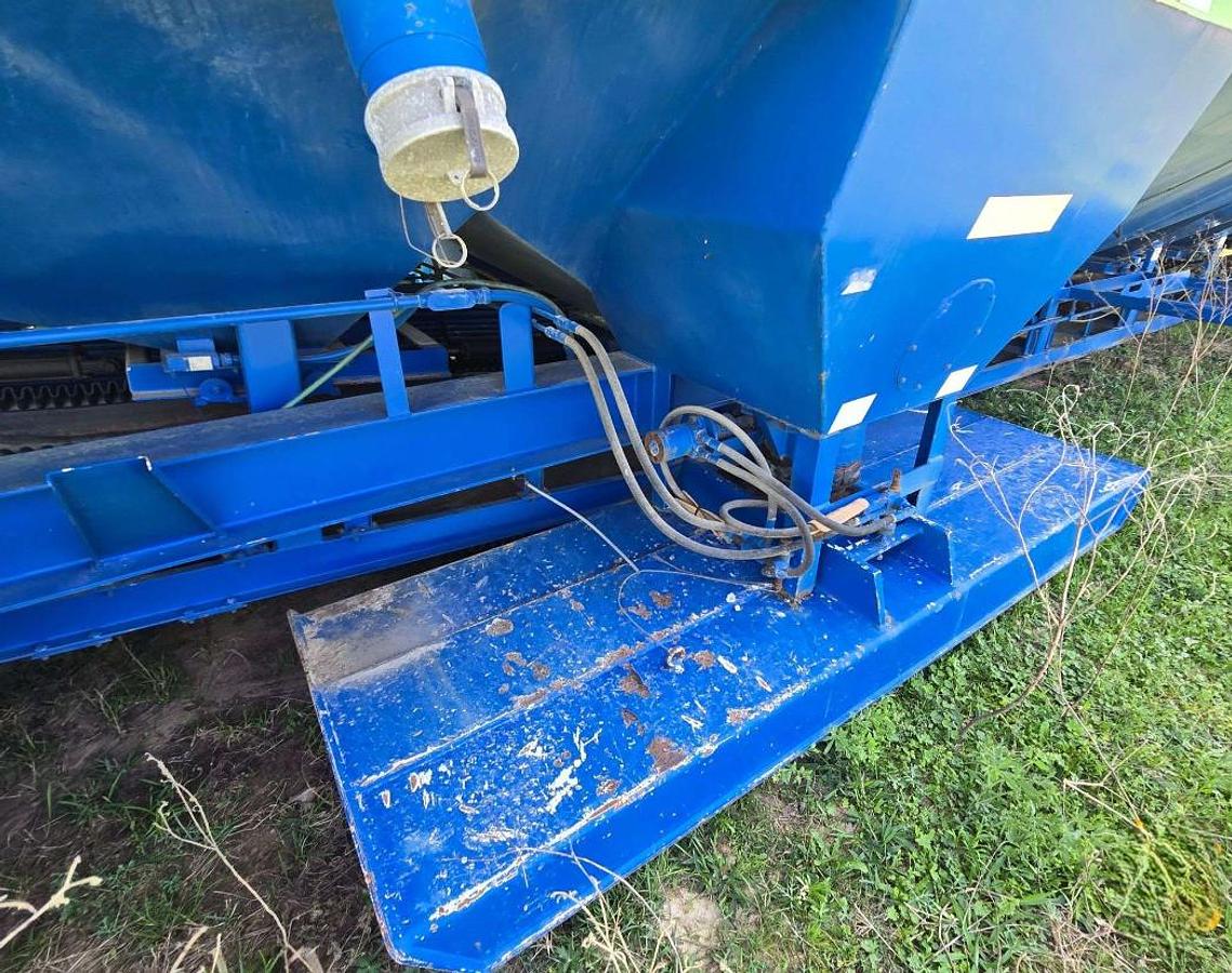 Used 2012 APPCO FS-40 T/A SAND HOG TRAILER