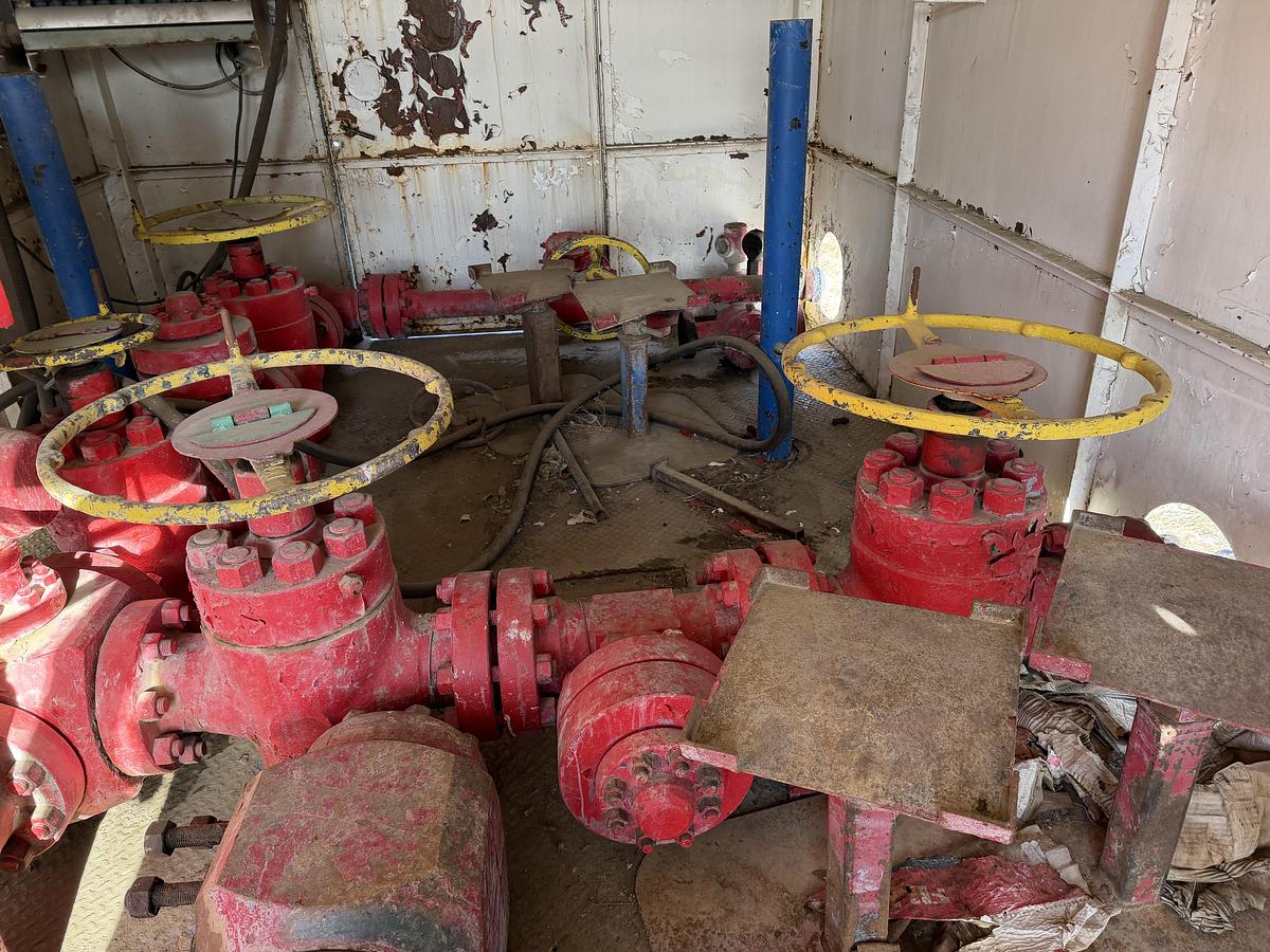 Used Choke House Rig #235