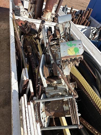 Used Drilling Parts Basket