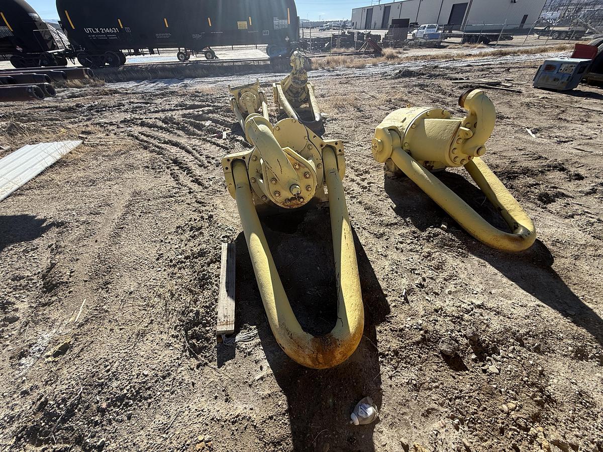 Used LSNOV 500 Ton Swivel