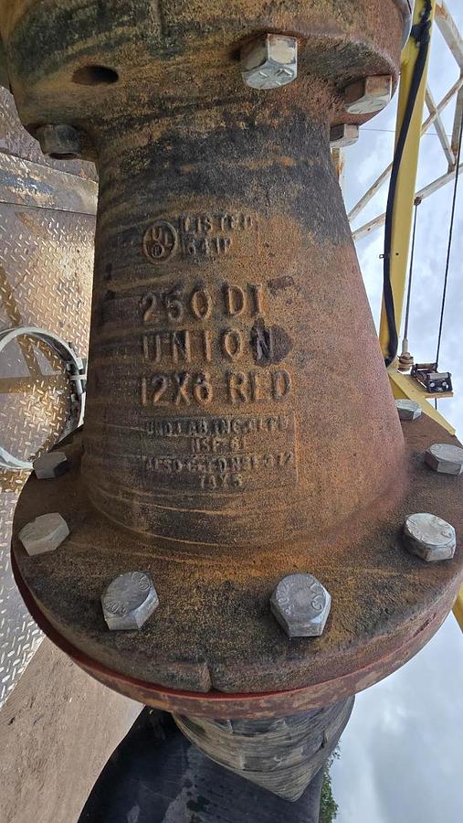 Used 2018 CORNELL 6 IN. BARGE PUMP SN: 240039