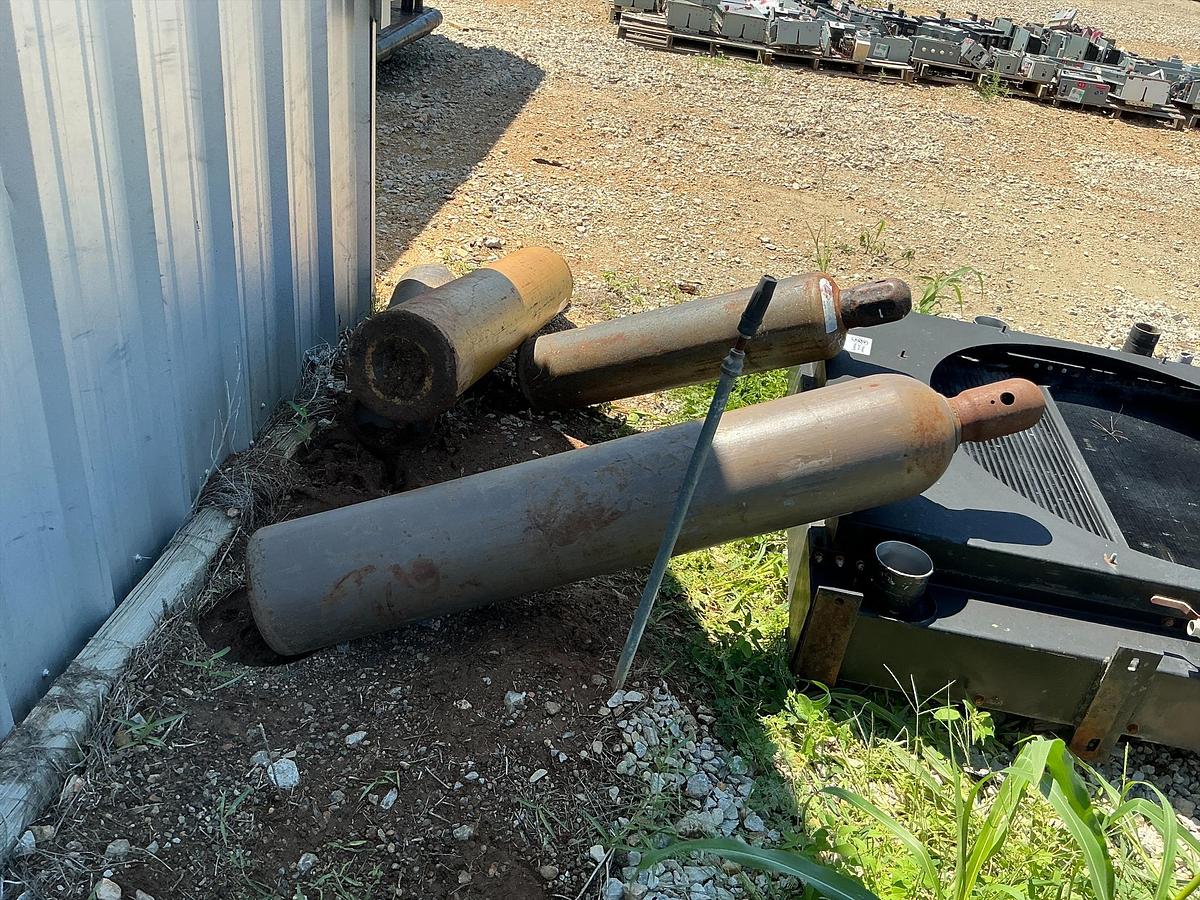 Used Air Gas, Gas Cylinder Tank
