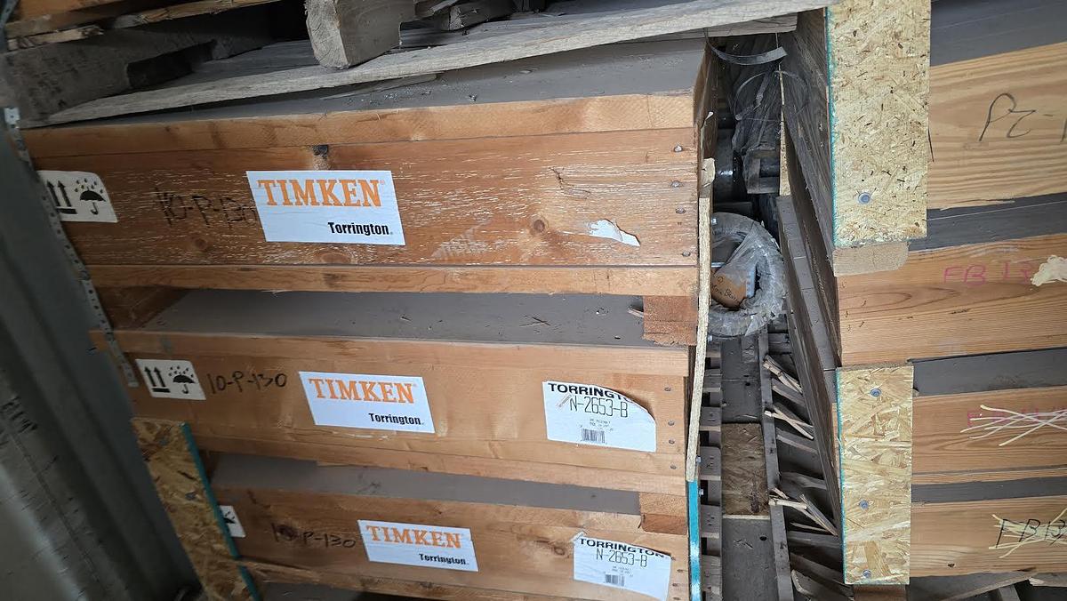 Used Timken N-2653-B Cylindrical Roller Bearing