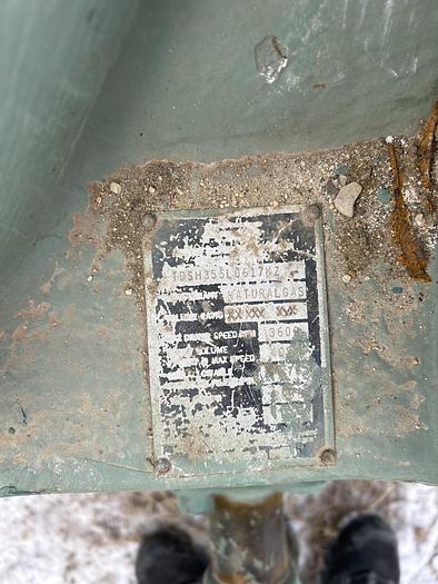 Used Frick Rotary screw compressor TDSH355L0617KZ