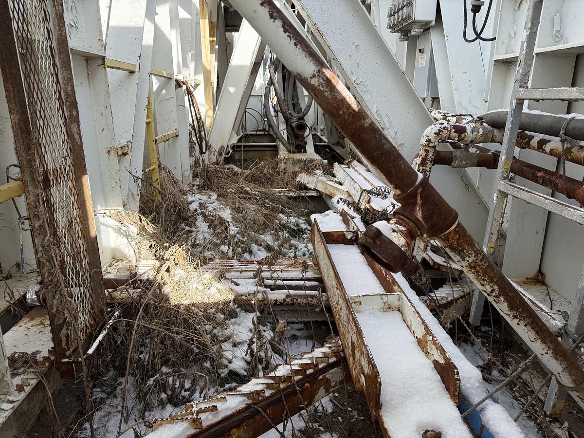 Used Substructure (7 loads) Rig #235