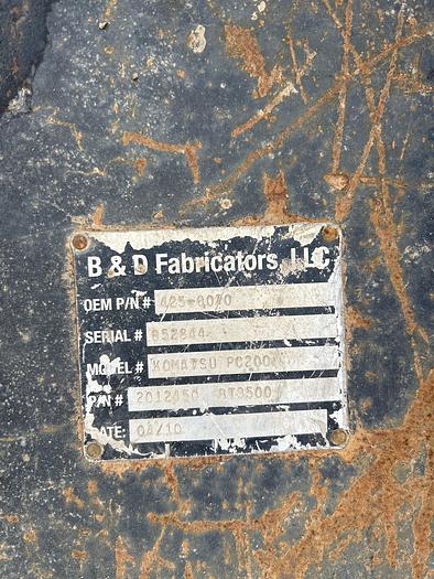 Used 2010 Komatsu pc200